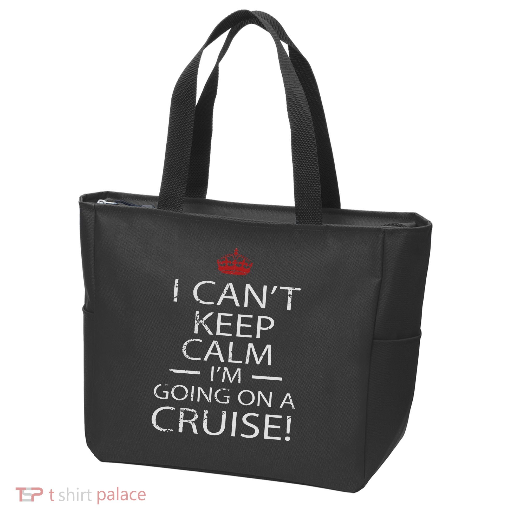 I Can't Keep Calm I'm Going On A Cruise Family Gift Tote Bag