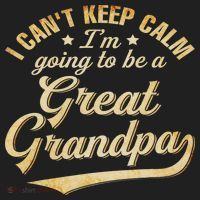 I Can't Keep Calm I'm Going To Be A Great Grandpa Beanie thumb 2