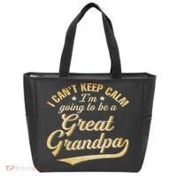 I Can't Keep Calm I'm Going To Be A Great Grandpa Tote Bag thumb 0