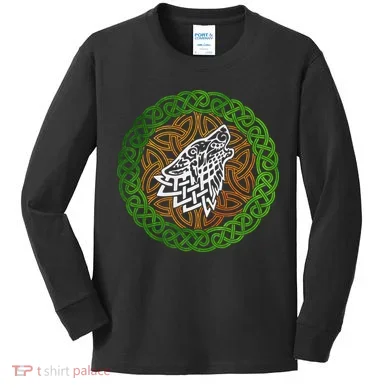 Kids Long Sleeve Shirt