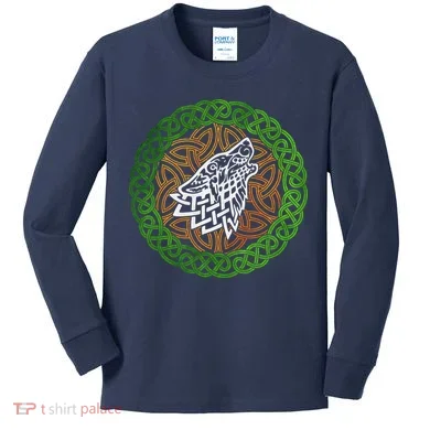 Kids Long Sleeve Shirt