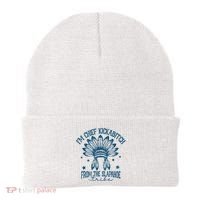 IM Chief Kickabitch From The Slapahoe Tribe Beanie thumb 0
