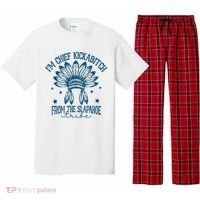 IM Chief Kickabitch From The Slapahoe Tribe Pajama Set thumb 0