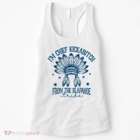 IM Chief Kickabitch From The Slapahoe Tribe Women's Tank Top thumb 0