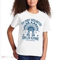 IM Chief Kickabitch From The Slapahoe Tribe Kids T-Shirt thumb 2