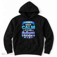 I Cant Keep Calm Its My Stepdaughter Birthday Bday Hoodie thumb 0