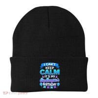 I Cant Keep Calm Its My Stepdaughter Birthday Bday Beanie thumb 0
