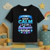 I Cant Keep Calm Its My Stepdaughter Birthday Bday Toddler T-Shirt thumb 3