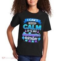 I Cant Keep Calm Its My Stepdaughter Birthday Bday Kids T-Shirt thumb 2