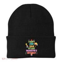 I Can't Keep Calm It's My Daughter's Birthday Beanie thumb 0