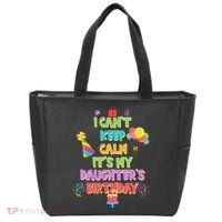 I Can't Keep Calm It's My Daughter's Birthday Tote Bag thumb 0