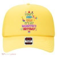I Can't Keep Calm It's My Daughter's Birthday Hat thumb 0