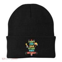 I Can't Keep Calm It's My Son's Birthday Beanie thumb 0