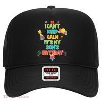 I Can't Keep Calm It's My Son's Birthday Hat thumb 0