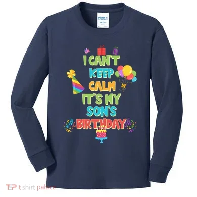 Kids Long Sleeve Shirt