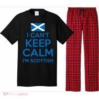 I Cant Keep Calm Im Scottish Funny Scotland Meme Gift Pajama Set thumb 0