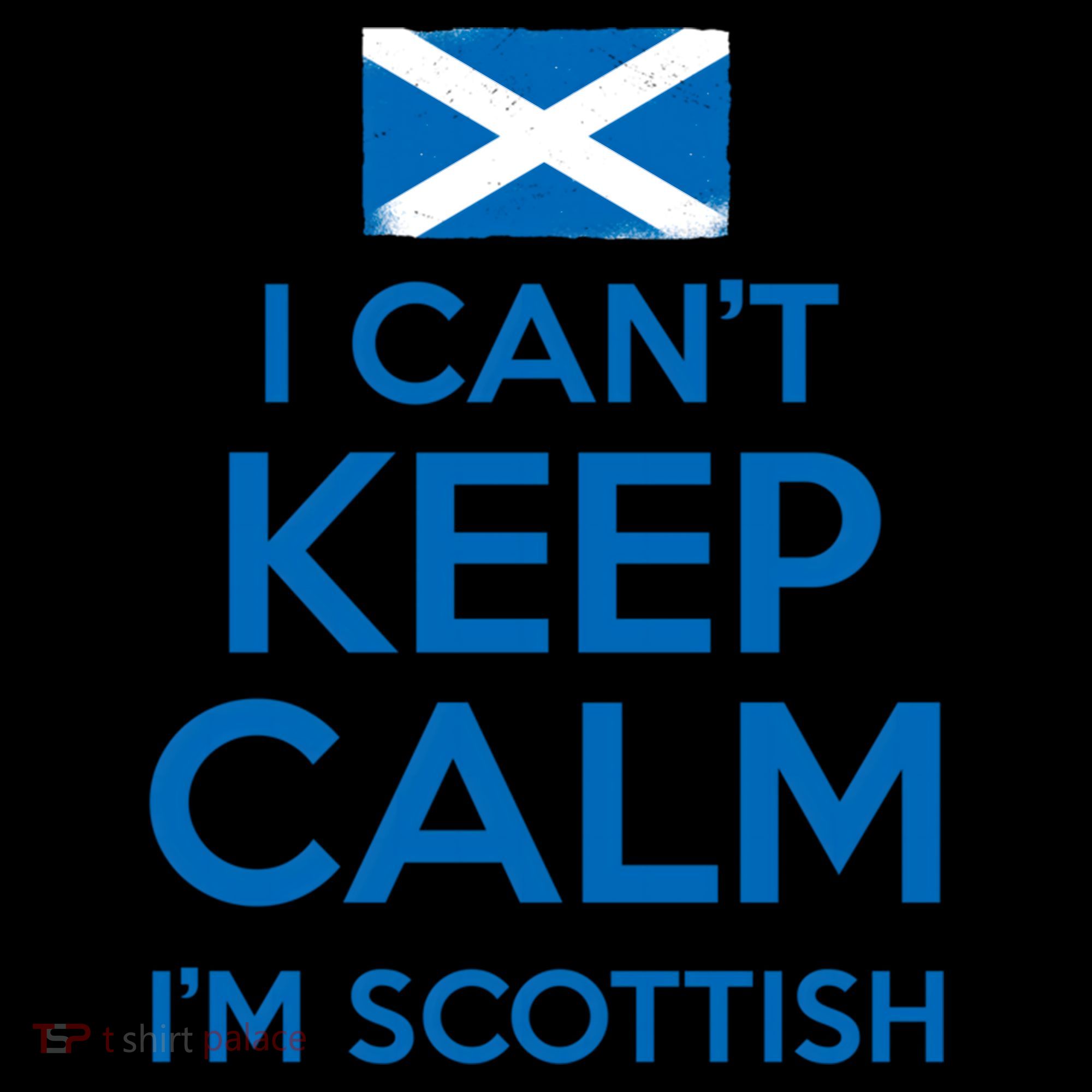 I Cant Keep Calm Im Scottish Funny Scotland Meme Gift Women's Hoodie