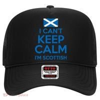 I Cant Keep Calm Im Scottish Funny Scotland Meme Gift Hat thumb 0