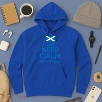 I Cant Keep Calm Im Scottish Funny Scotland Meme Gift Hoodie thumb 3