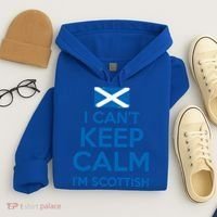 I Cant Keep Calm Im Scottish Funny Scotland Meme Gift Hoodie thumb 4