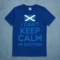 I Cant Keep Calm Im Scottish Funny Scotland Meme Gift T-Shirt thumb 5
