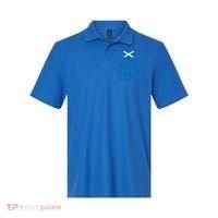 I Cant Keep Calm Im Scottish Funny Scotland Meme Gift Polo thumb 0