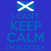 I Cant Keep Calm Im Scottish Funny Scotland Meme Gift Baby Bodysuit thumb 2