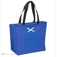 I Cant Keep Calm Im Scottish Funny Scotland Meme Gift Tote Bag thumb 2