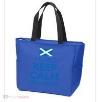 I Cant Keep Calm Im Scottish Funny Scotland Meme Gift Tote Bag thumb 3