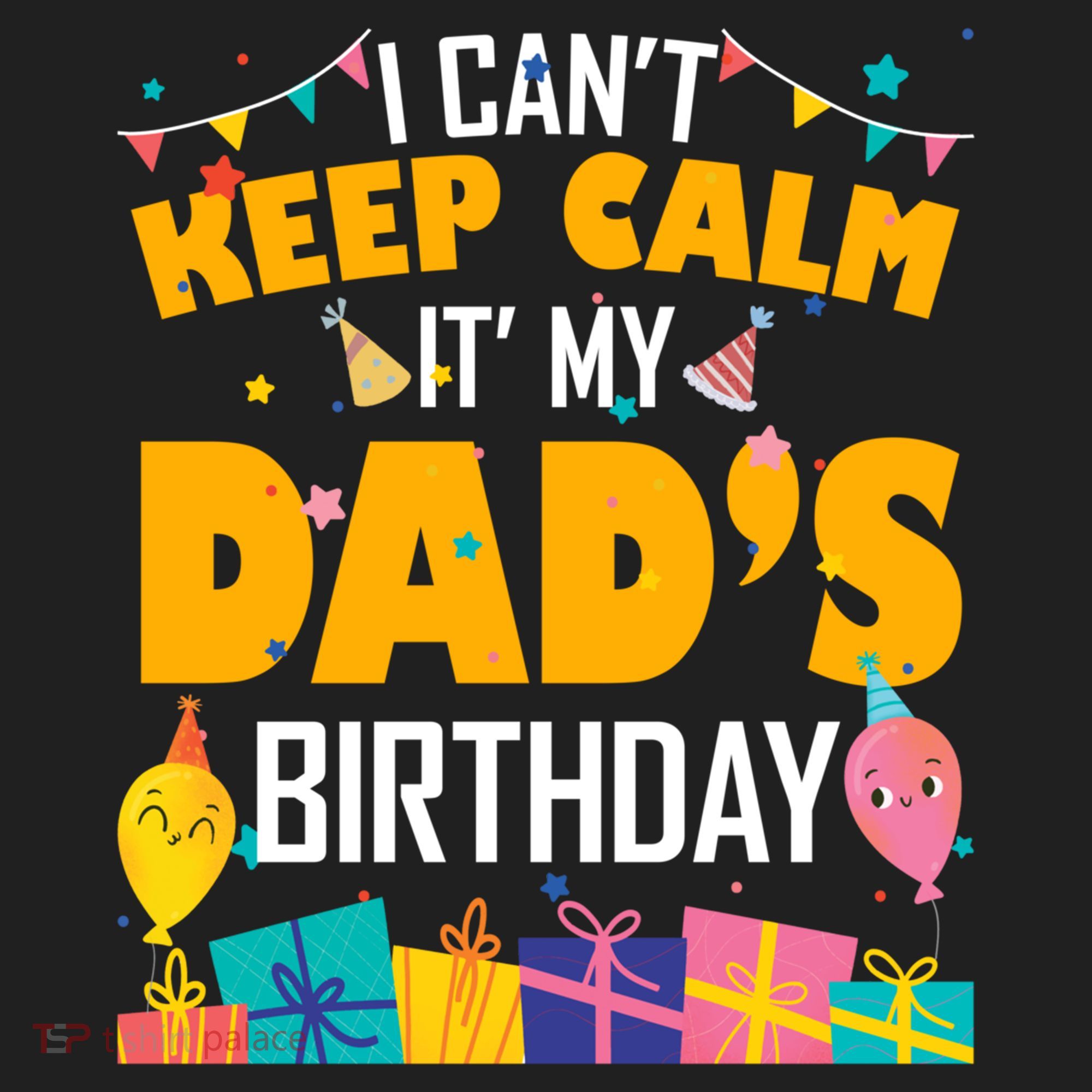 I Can't Keep Calm It's My Dad's Birthday Daddy Bgiftday Funny Gift Beanie