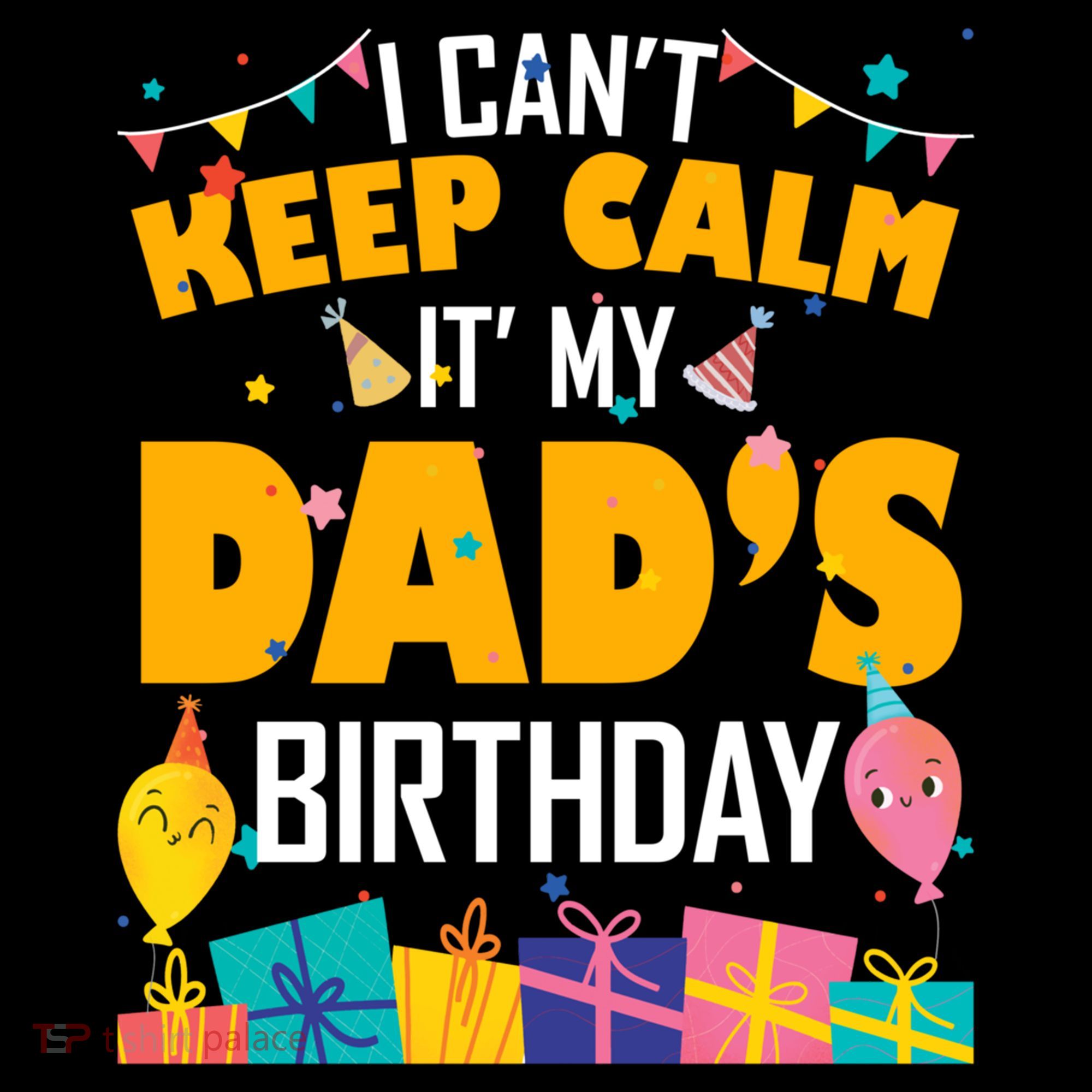 I Can't Keep Calm It's My Dad's Birthday Daddy Bgiftday Funny Gift Women's Hoodie