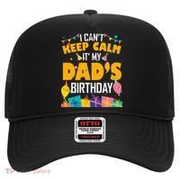 I Can't Keep Calm It's My Dad's Birthday Daddy Bgiftday Funny Gift Hat thumb 0