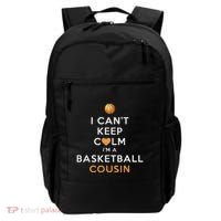 I CanT Keep Calm IM A Basketball Cousin Backpack thumb 0