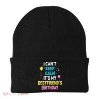 I Can't Keep Calm It's My Best Friend's Birthday Beanie thumb 0