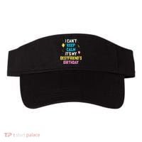I Can't Keep Calm It's My Best Friend's Birthday Visor thumb 0