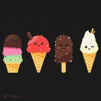 Ice Cream Lovers For Summer Apron thumb 3