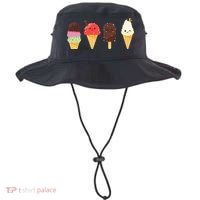 Ice Cream Lovers For Summer Bucket Hat thumb 0