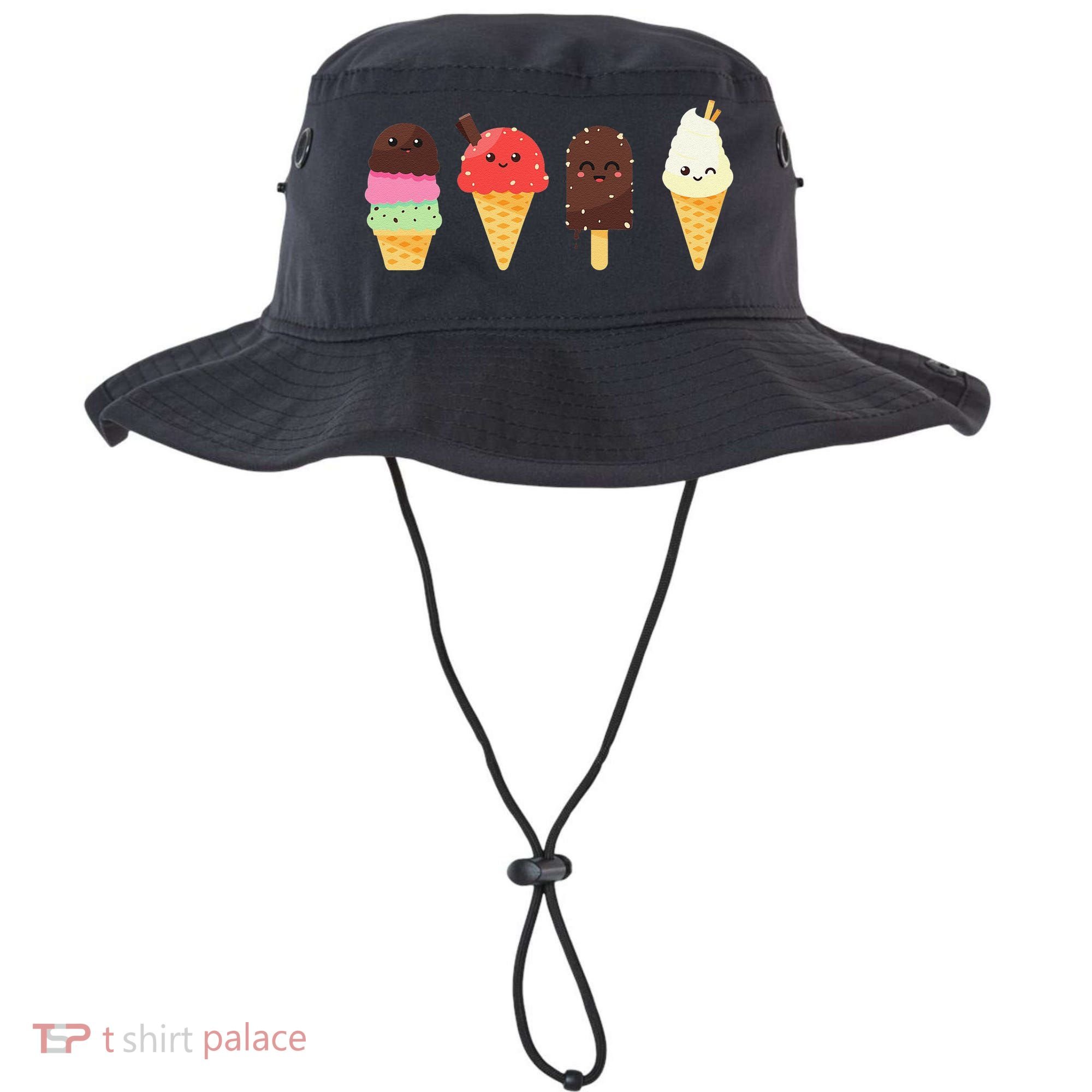Ice Cream Lovers For Summer Bucket Hat