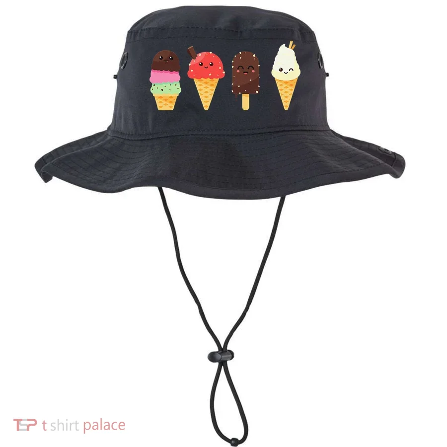 Ice Cream Lovers For Summer Bucket Hat