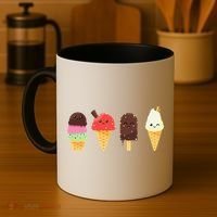 Ice Cream Lovers For Summer Coffee Mug thumb 4