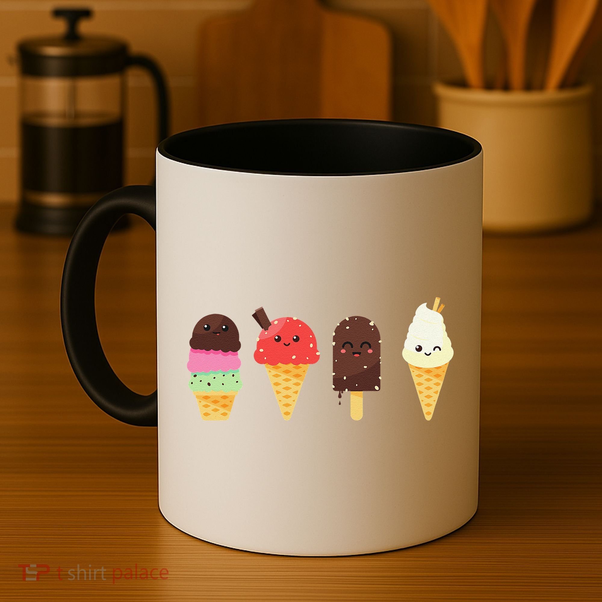 Ice Cream Lovers For Summer Coffee Mug