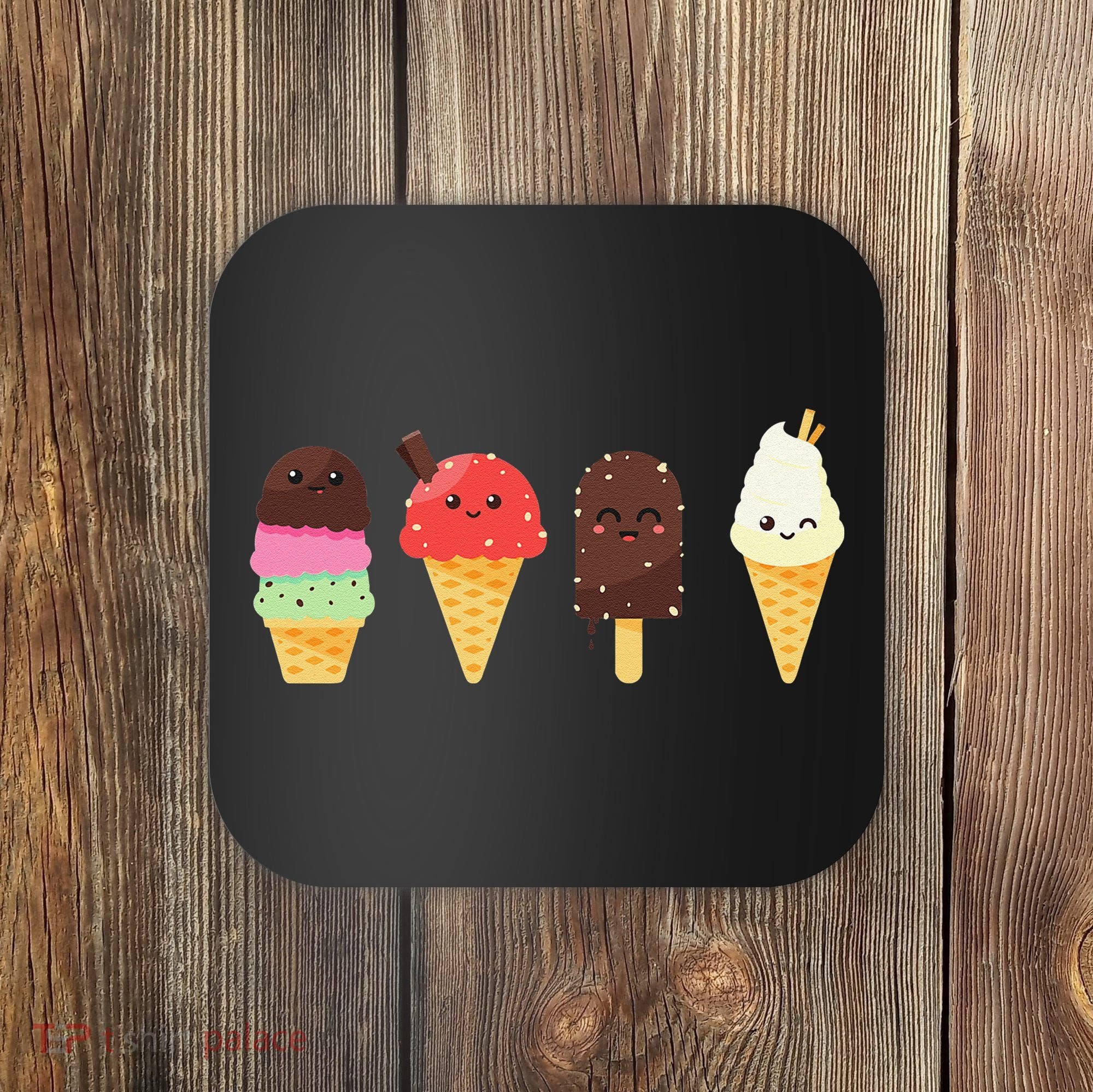 Ice Cream Lovers For Summer Coaster