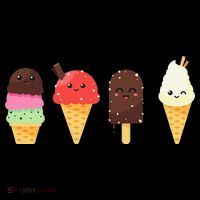 Ice Cream Lovers For Summer Ornament thumb 1