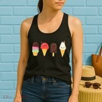 Ice Cream Lovers For Summer Women's Tank Top thumb 2