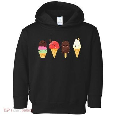 Ice Cream Lovers For Summer Toddler Hoodie