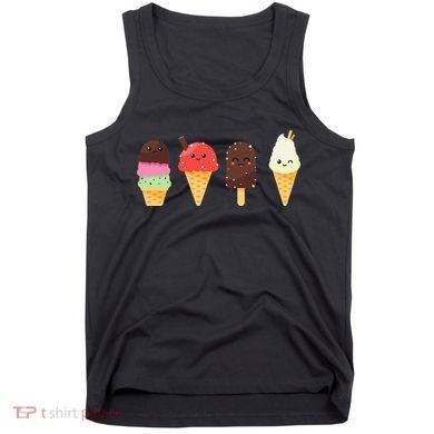 Ice Cream Lovers For Summer Tank Top