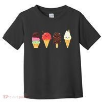 Ice Cream Lovers For Summer Toddler T-Shirt thumb 0