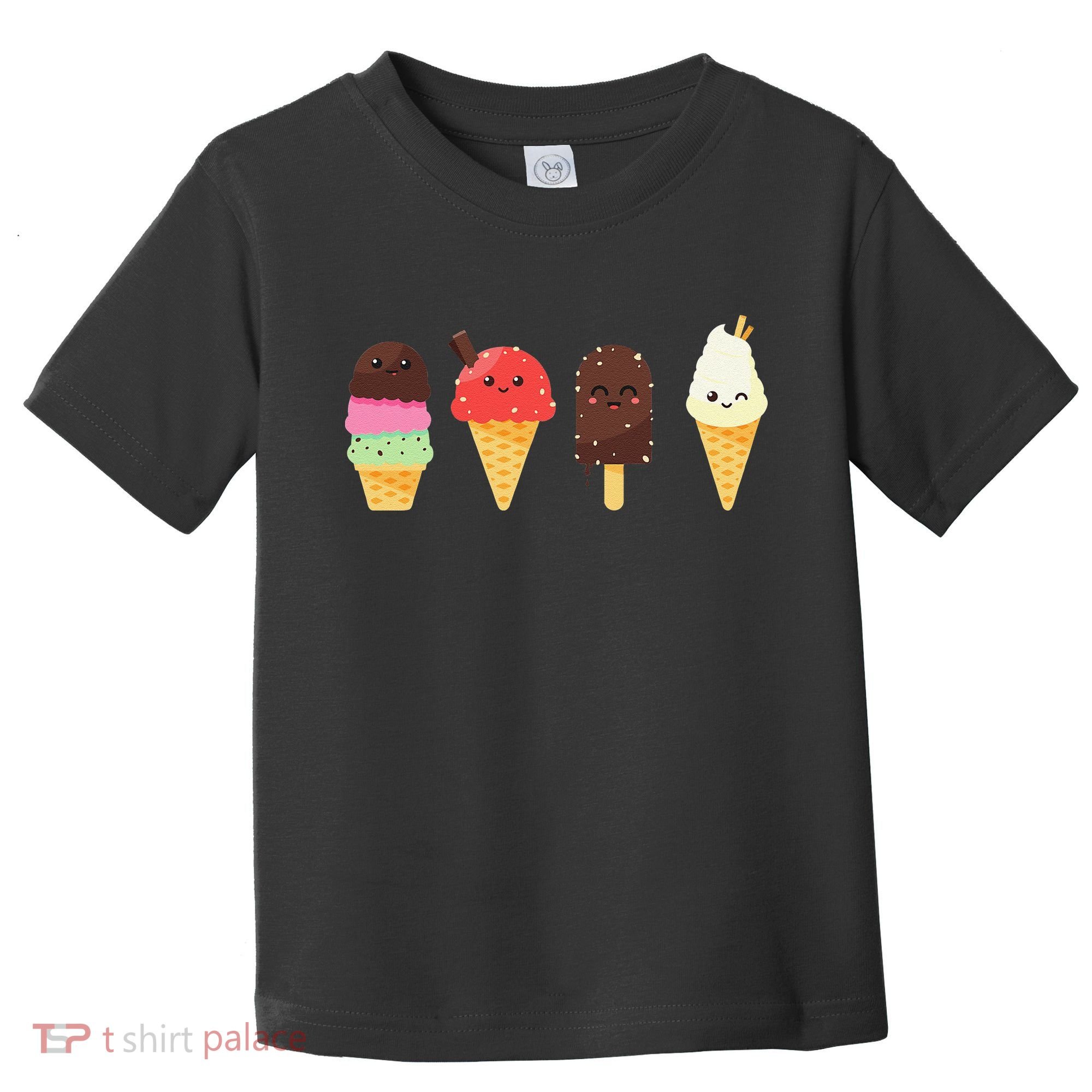 Ice Cream Lovers For Summer Toddler T-Shirt
