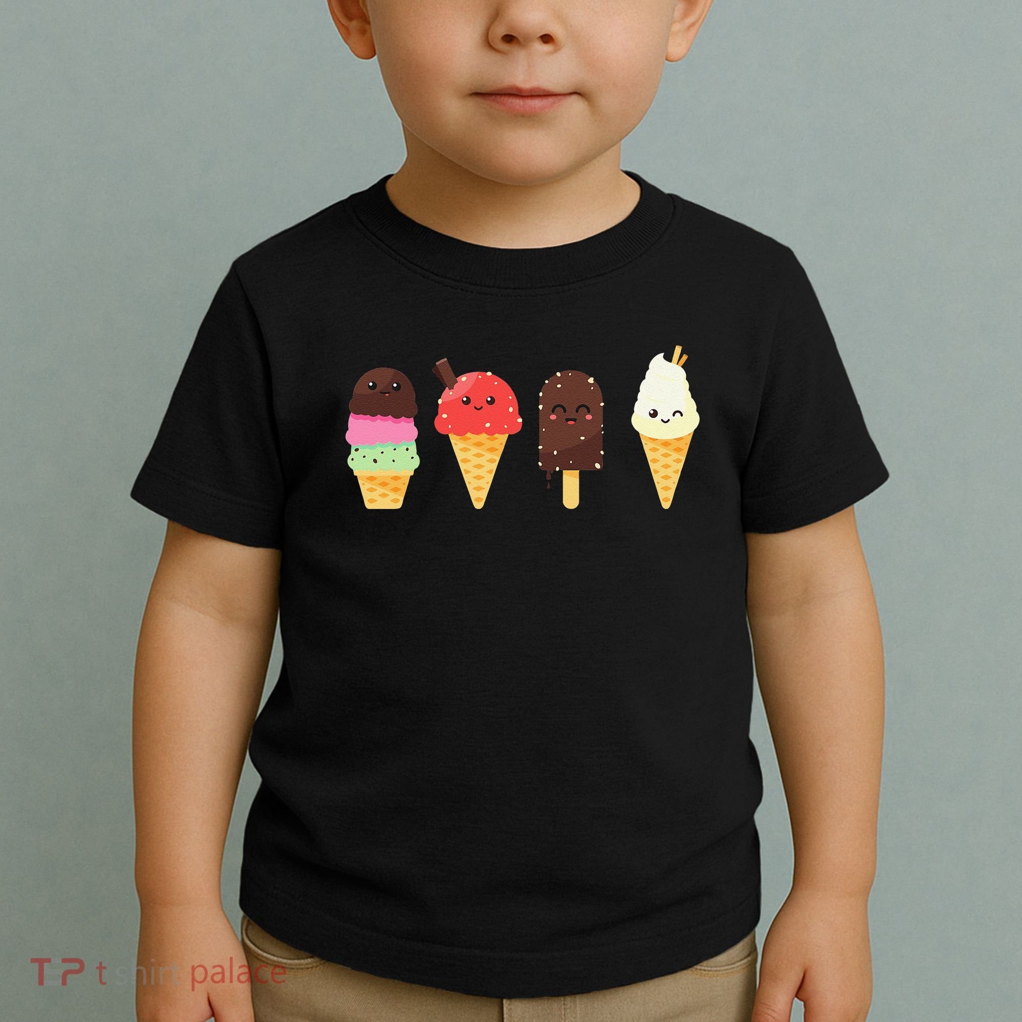 Ice Cream Lovers For Summer Toddler T-Shirt