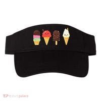 Ice Cream Lovers For Summer Visor thumb 0